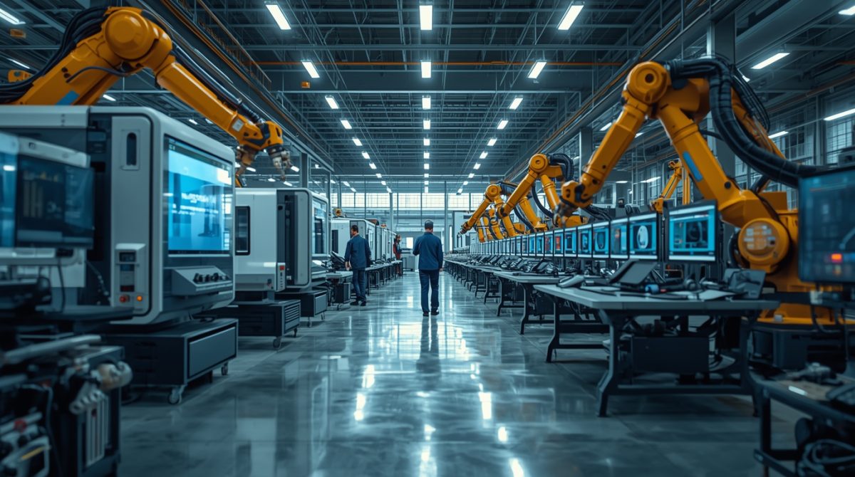 Jak zmodernizować  działania  w firmie produkcyjnej