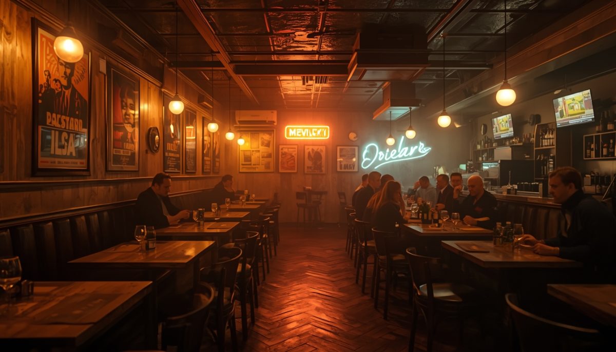 Jak wejść w klimat w klimacie dawnych lat i odkryć klimatyczne lokale retro